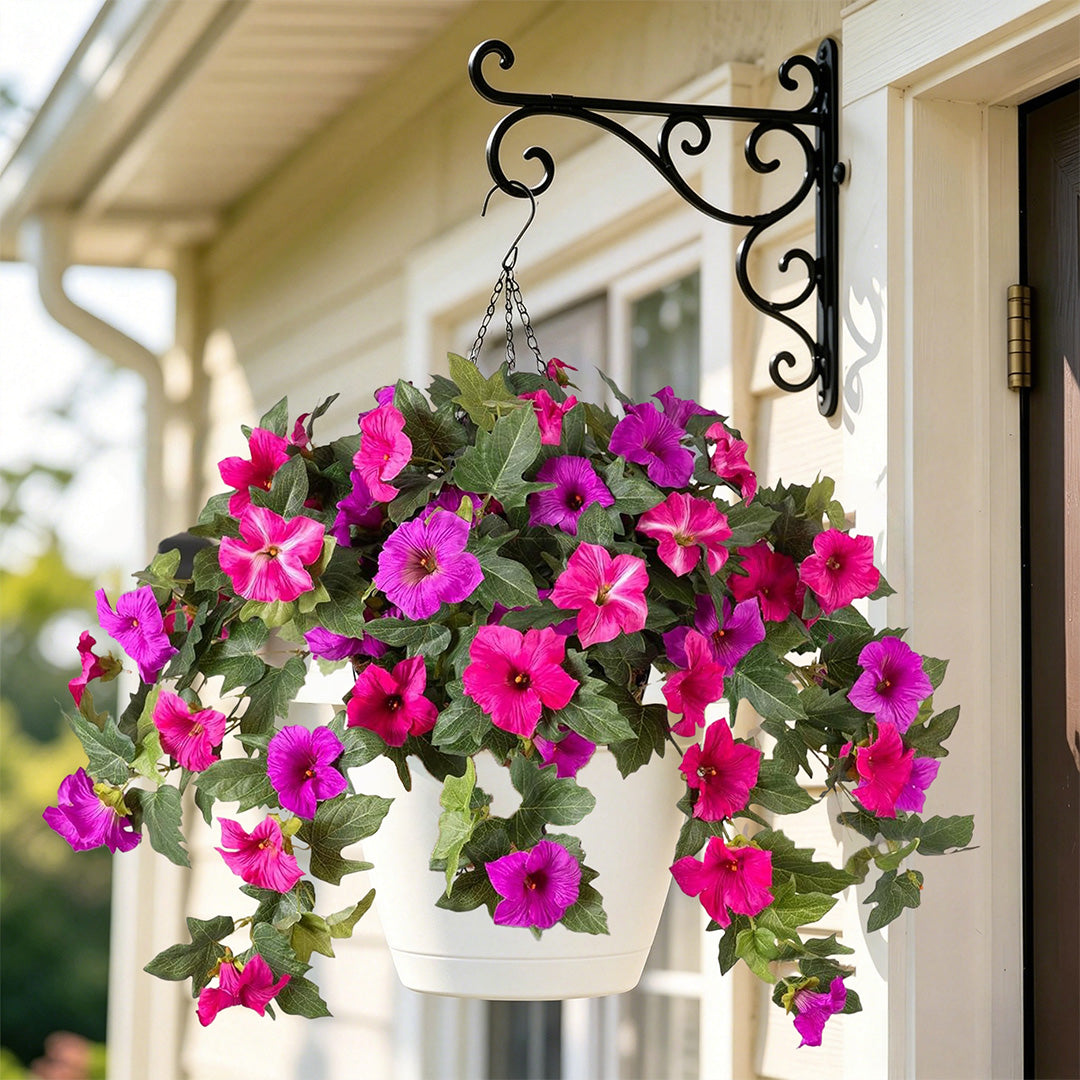 🔥Last Day 50% OFF🔥Spring Faux Petunias Silk Flower UV Resistant No Fade Floral