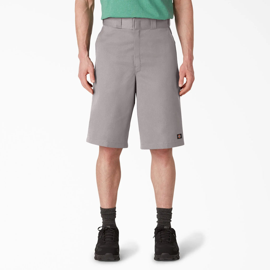 Dickies Men's Loose Fit Flat Front Work Shorts - 13"