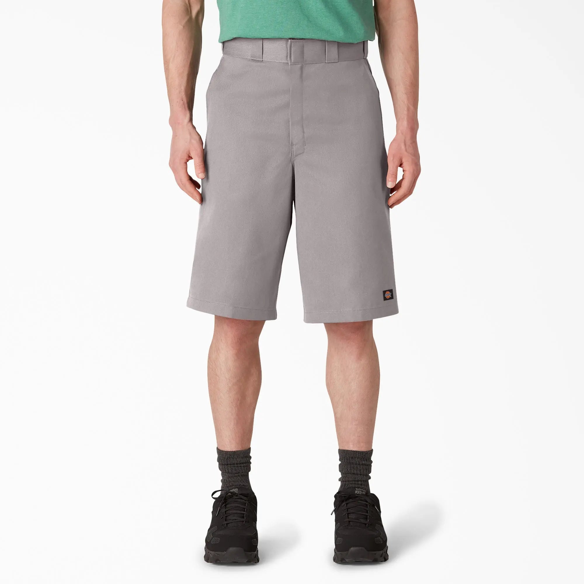 Dickies Men's Loose Fit Flat Front Work Shorts - 13"