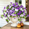 🔥Last Day 50% OFF🔥Spring Faux Petunias Silk Flower UV Resistant No Fade Floral