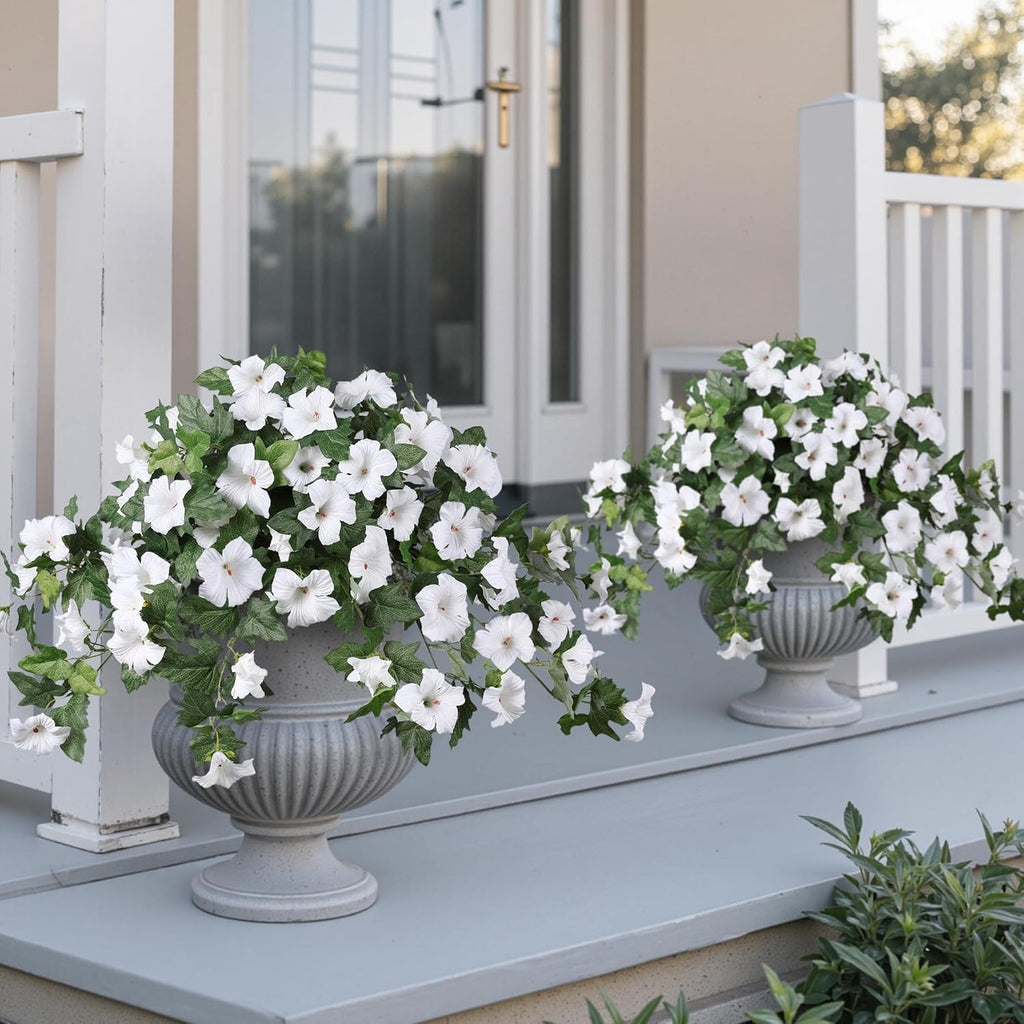 🔥Last Day 50% OFF🔥Spring Faux Petunias Silk Flower UV Resistant No Fade Floral