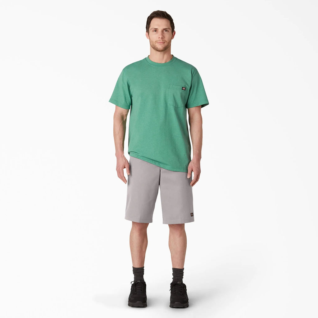 Dickies Men's Loose Fit Flat Front Work Shorts - 13"