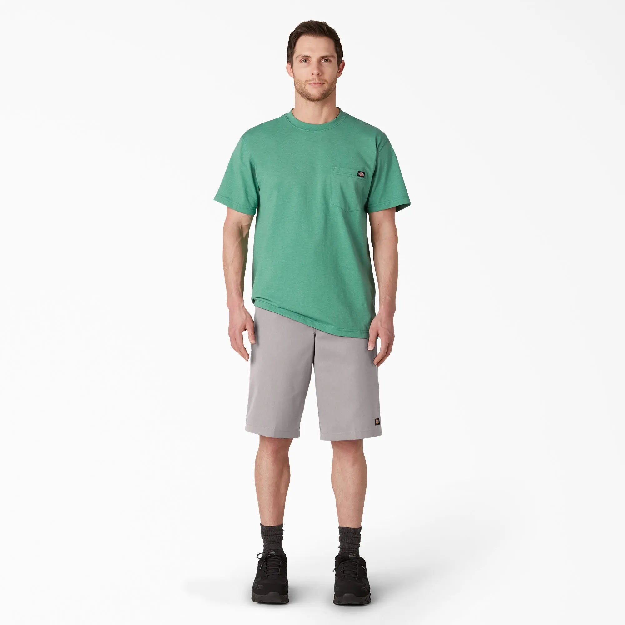 Dickies Men's Loose Fit Flat Front Work Shorts - 13"