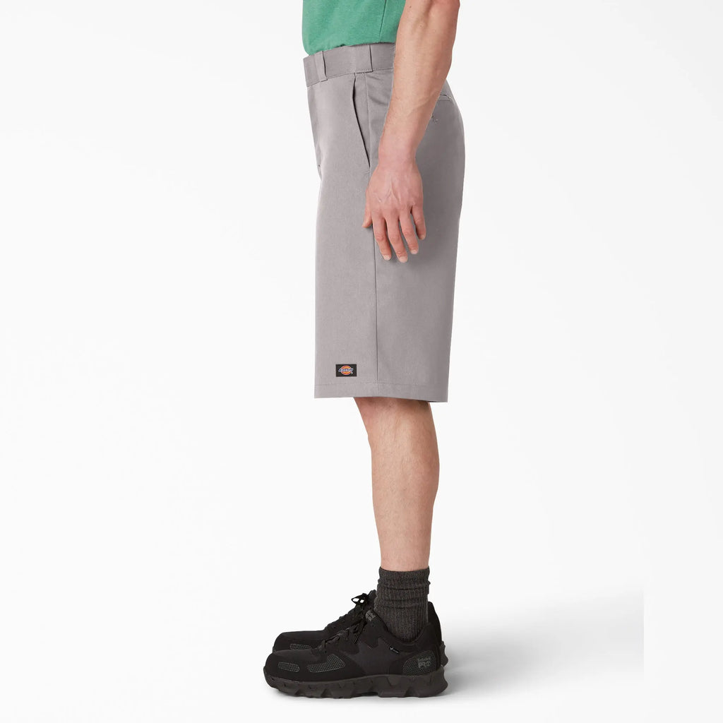 Dickies Men's Loose Fit Flat Front Work Shorts - 13"