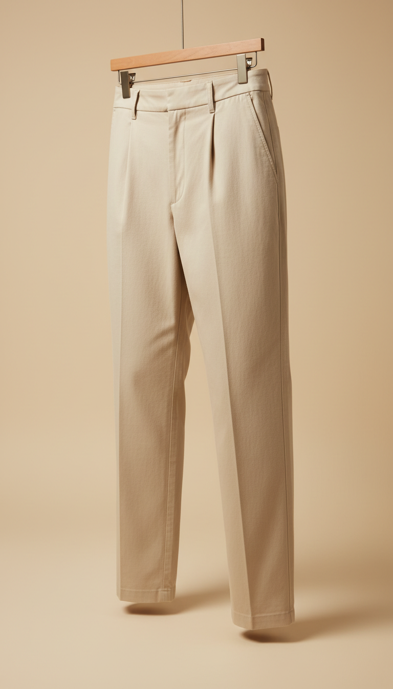 Tailored Stretch Trousers