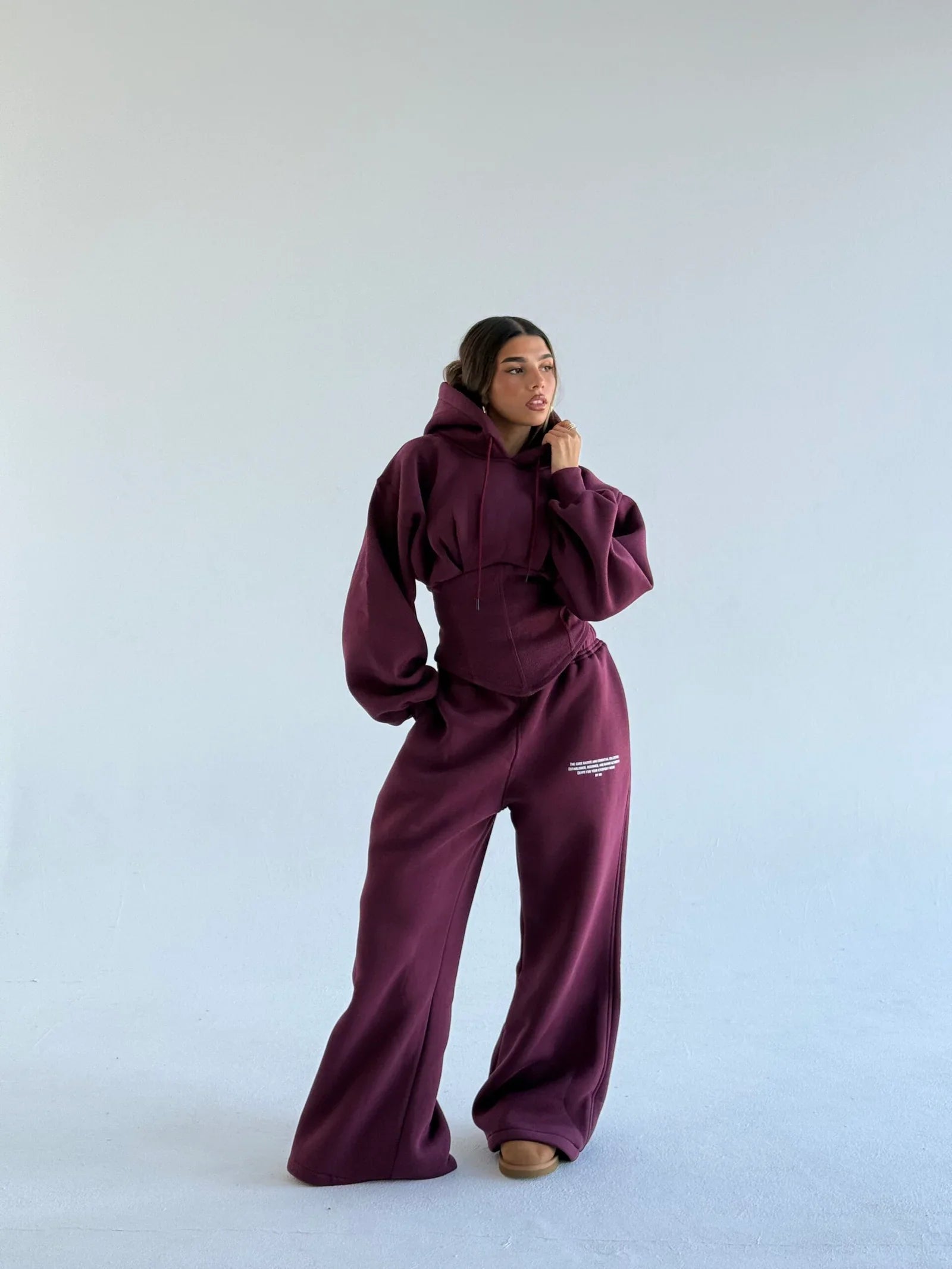 SHE'S SNATCHED HOODIE
