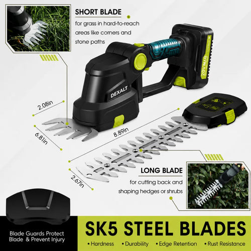 GardenEdge Cordless Trimmer Pro