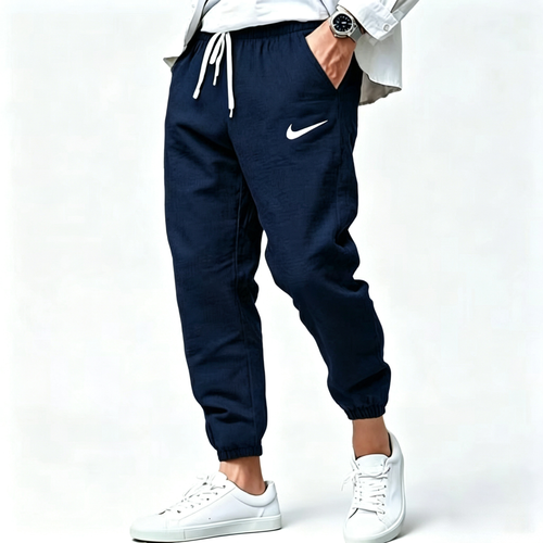 Daily Cotton-Linen Comfort Straight Pants