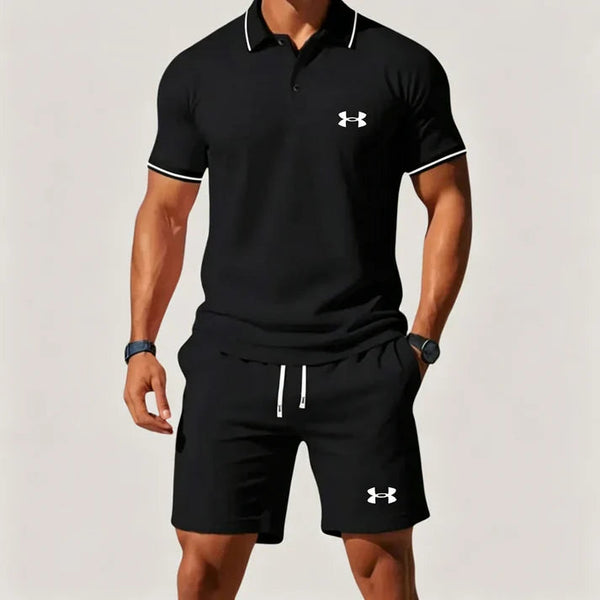 Classic Active Polo Short Set