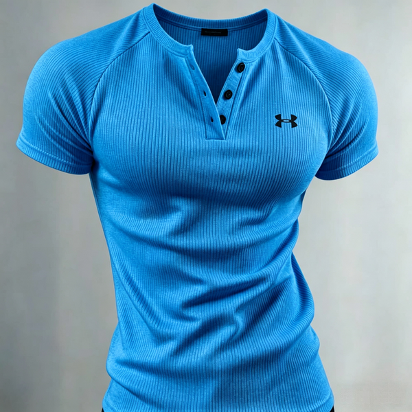 Gray Henry Slim Polo Shirt Everyday