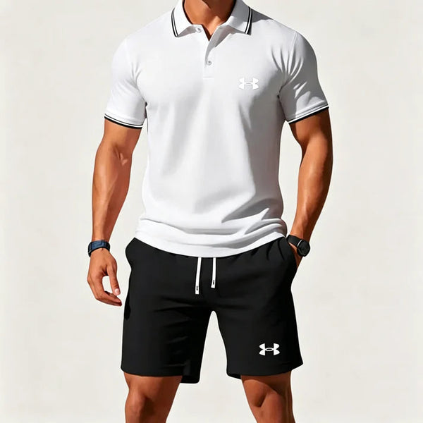 Classic Active Polo Short Set