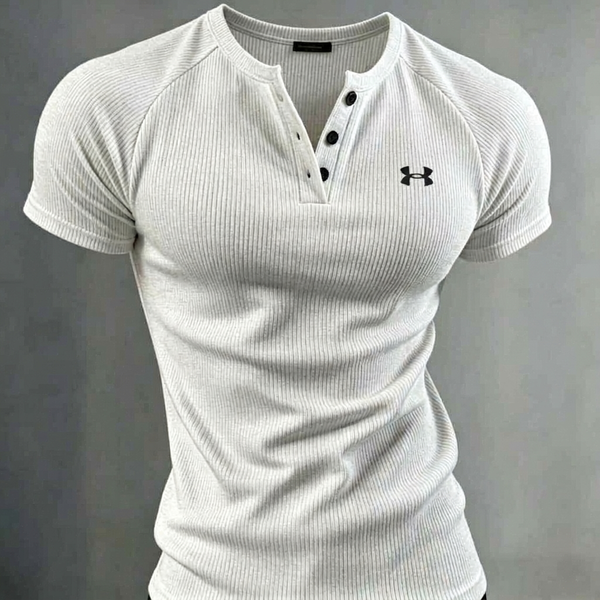 Gray Henry Slim Polo Shirt Everyday