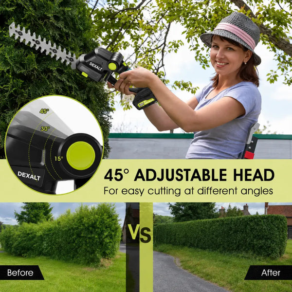 GardenEdge Cordless Trimmer Pro