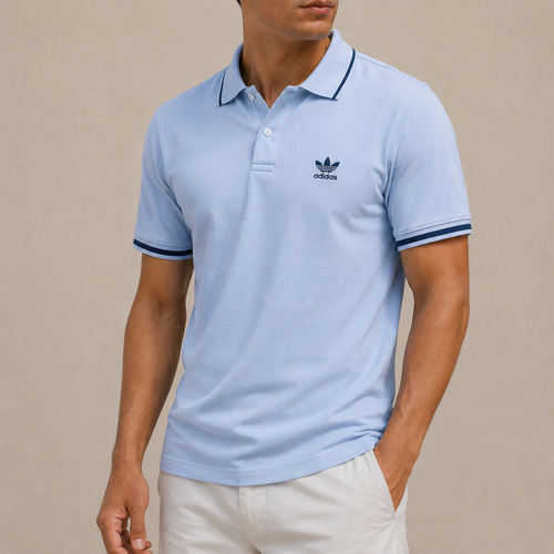 Classic Knitted Polo Shirt - Clearance Sale